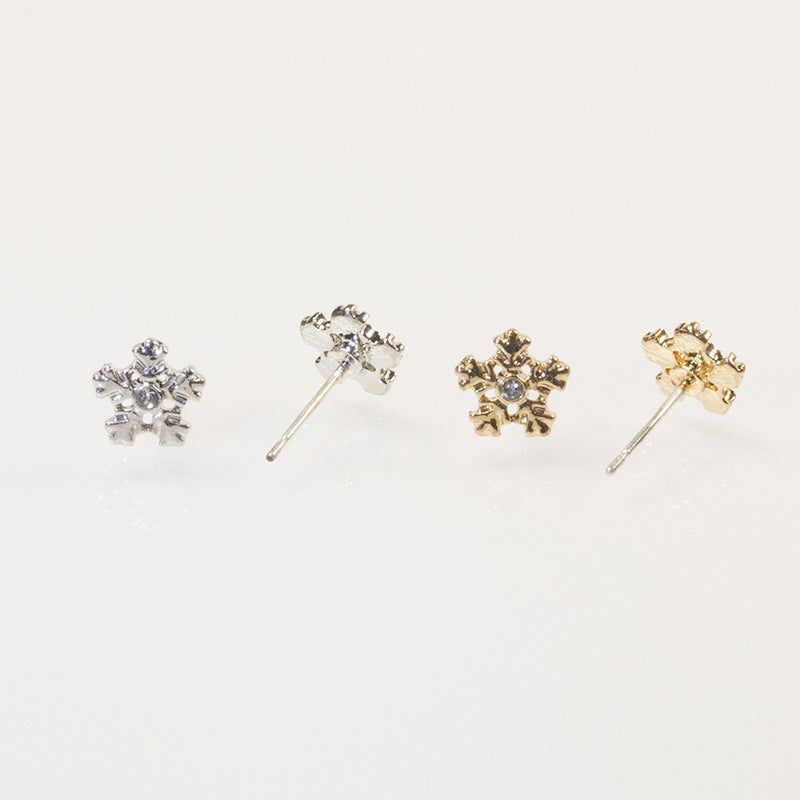Camera Bird Stud Earrings Set